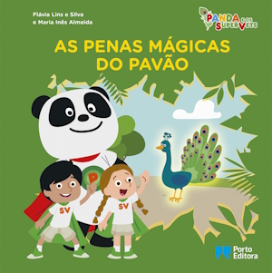 Panda e os SuperVets - As penas mágicas do pavão