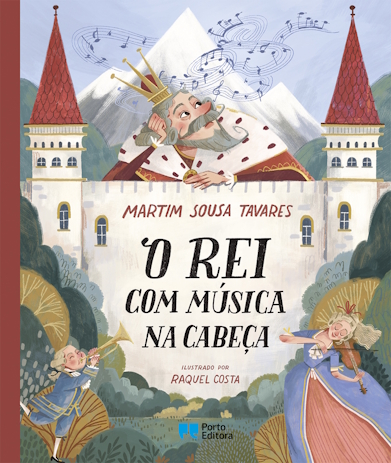O rei com música na cabeça