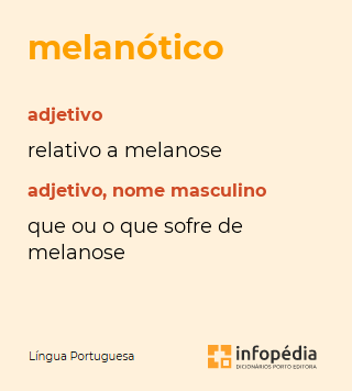 melanotico Vipera aspis atra melantico | Dicionrio Infopdia da